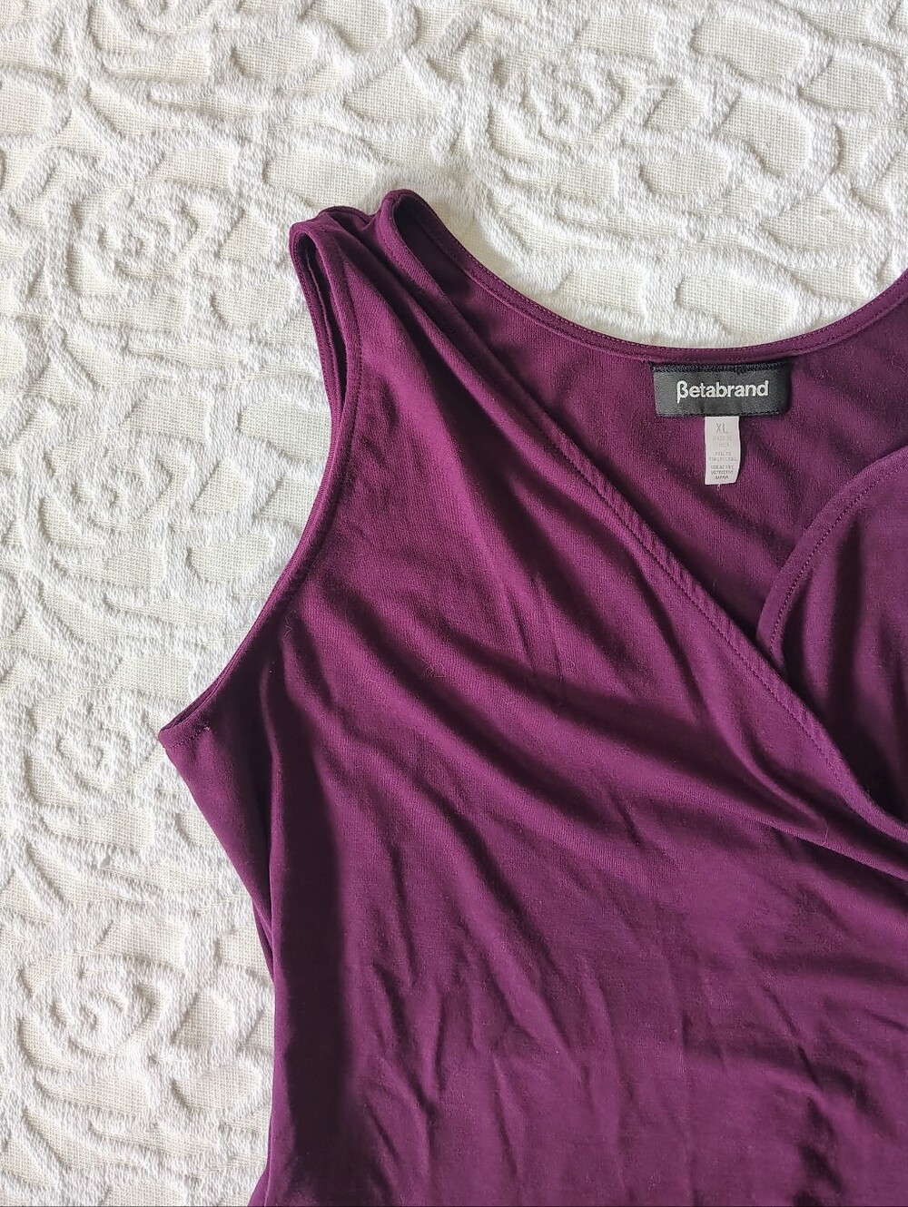 Betabrand Tellis Reversible Tank Top XLarge XL - Picture 6 of 11